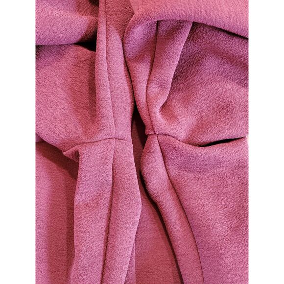 Madewell Texture & Thread Womens XS Crepe Balloon-Sleeve Dress VGUC - Picture 10 of 12